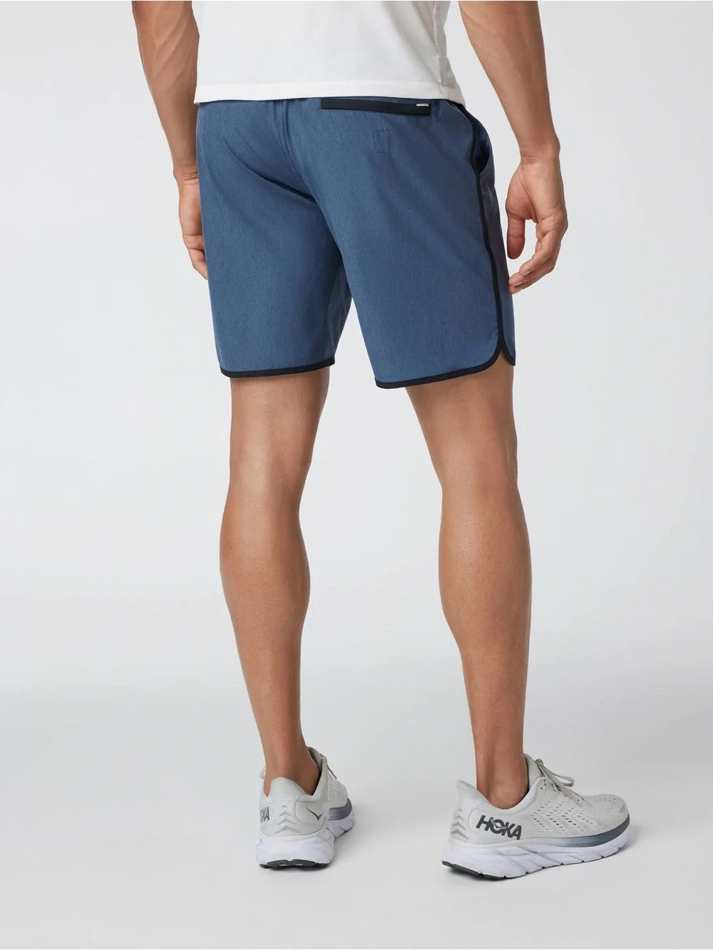 Vuori Banks Shorts in Azure